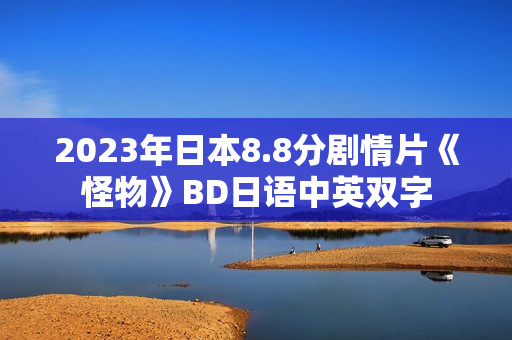 2023年日本8.8分剧情片《怪物》BD日语中英双字 2023年日本8.8分剧情片《怪物》BD日语中英双字