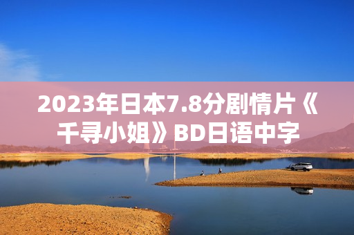 2023年日本7.8分剧情片《千寻小姐》BD日语中字