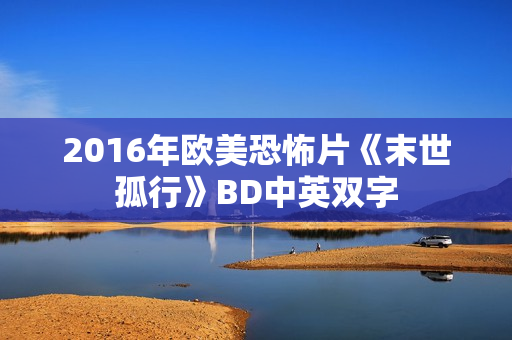 2016年欧美恐怖片《末世孤行》BD中英双字