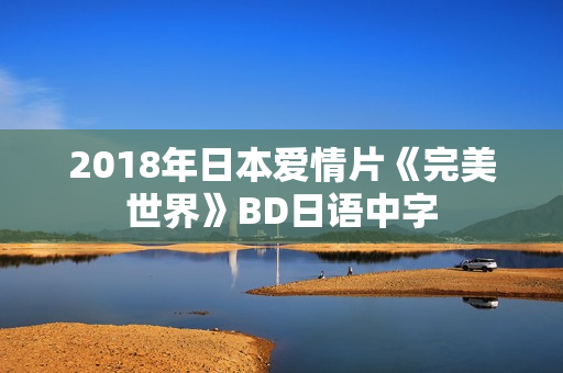 2018年日本爱情片《完美世界》BD日语中字