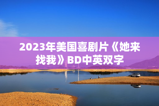 2023年美国喜剧片《她来找我》BD中英双字