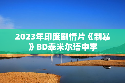 2023年印度剧情片《制暴》BD泰米尔语中字