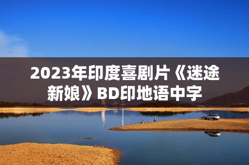 2023年印度喜剧片《迷途新娘》BD印地语中字