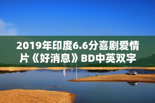 2019年印度6.6分喜剧爱情片《好消息》BD中英双字