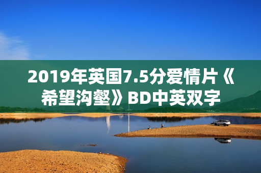 2019年英国7.5分爱情片《希望沟壑》BD中英双字