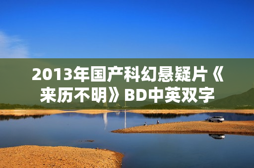 2013年国产科幻悬疑片《来历不明》BD中英双字