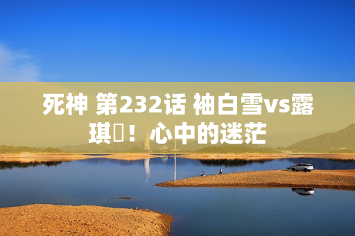 死神 第232话 袖白雪vs露琪亞！心中的迷茫