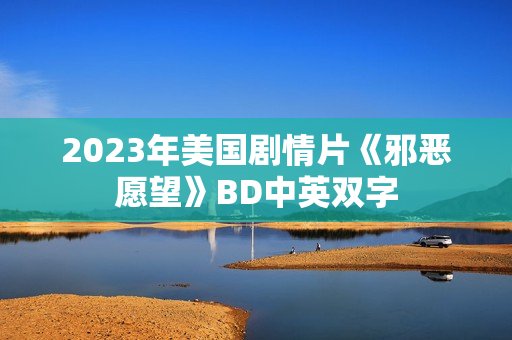 2023年美国剧情片《邪恶愿望》BD中英双字