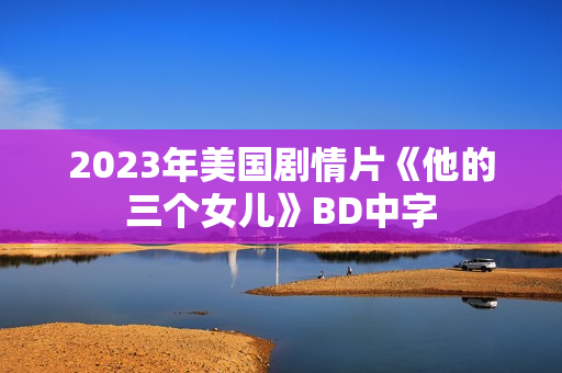 2023年美国剧情片《他的三个女儿》BD中字