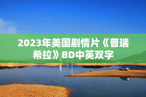 2023年美国剧情片《普瑞希拉》BD中英双字
