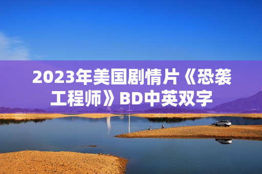 2023年美国剧情片《恐袭工程师》BD中英双字