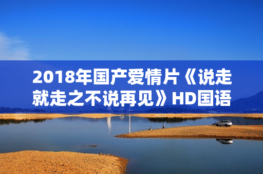 2018年国产爱情片《说走就走之不说再见》HD国语中字