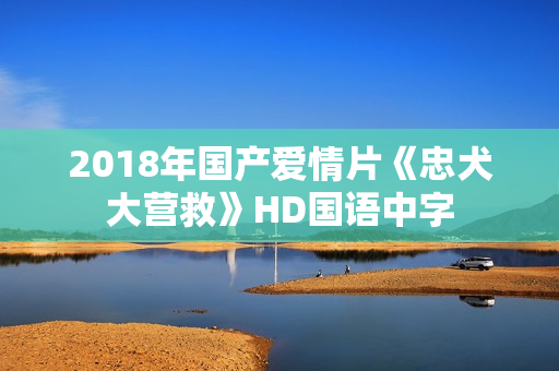 2018年国产爱情片《忠犬大营救》HD国语中字