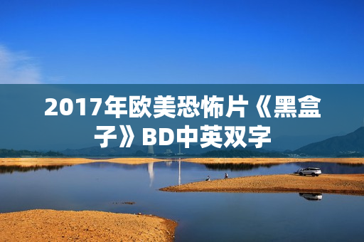 2017年欧美恐怖片《黑盒子》BD中英双字