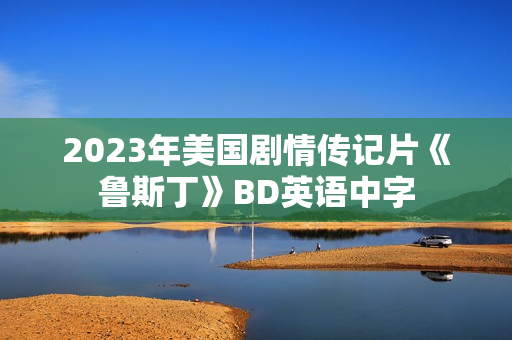 2023年美国剧情传记片《鲁斯丁》BD英语中字
