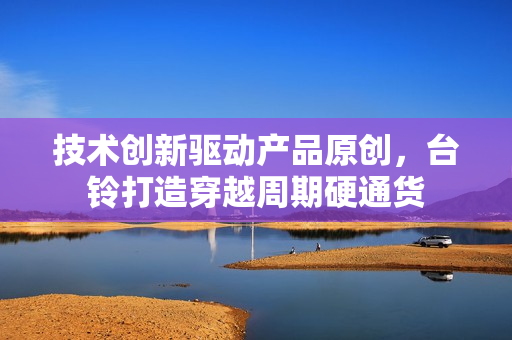 技术创新驱动产品原创,台铃打造穿越周期硬通货 技术创新驱动产品原创,台铃打造穿越周期硬通货
