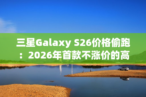 三星Galaxy S26价格偷跑：2026年首款不涨价的高端旗舰来了