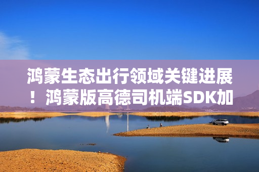 鸿蒙生态出行领域关键进展！鸿蒙版高德司机端SDK加速出行行业智能化