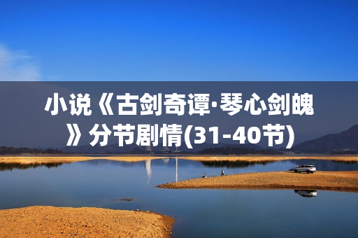 小说《古剑奇谭·琴心剑魄》分节剧情(31-40节)