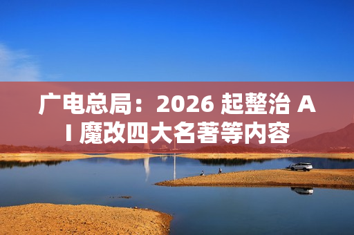 广电总局：2026 起整治 AI 魔改四大名著等内容
