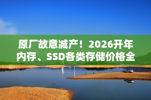 原厂故意减产!2026开年内存、SSD各类存储价格全面上涨:最高涨幅60% 原厂故意减产!2026开年内存、SSD各类存储价格全面上涨:最高涨幅60%