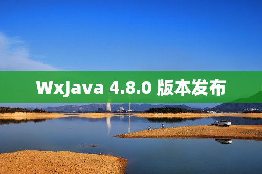 WxJava 4.8.0 版本发布 WxJava 4.8.0 版本发布
