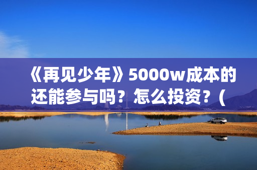 《再见少年》5000w成本的还能参与吗？怎么投资？(再见,少年作文550字)