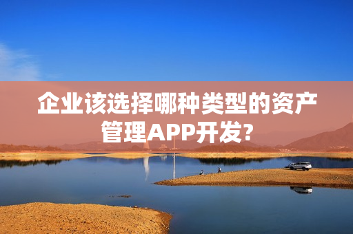 企业该选择哪种类型的资产管理APP开发?