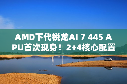 AMD下代锐龙AI 7 445 APU首次现身！2+4核心配置