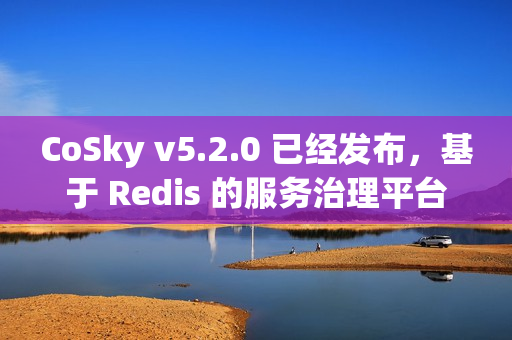 CoSky v5.2.0 已经发布,基于 Redis 的服务治理平台 CoSky v5.2.0 已经发布,基于 Redis 的服务治理平台