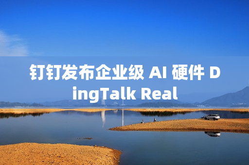 钉钉发布企业级 AI 硬件 DingTalk Real