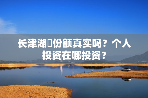 长津湖​份额真实吗？个人投资在哪投资？