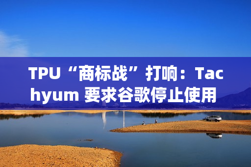 TPU“商标战”打响:Tachyum 要求谷歌停止使用 TPU 缩写 TPU“商标战”打响:Tachyum 要求谷歌停止使用 TPU 缩写