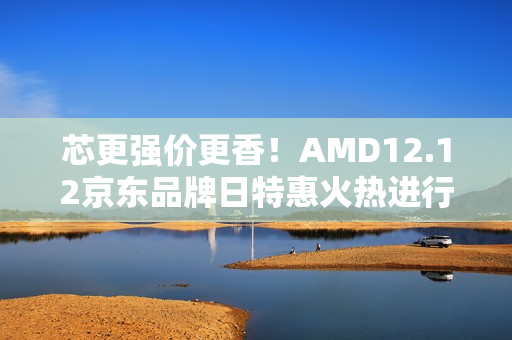 芯更强价更香！AMD12.12京东品牌日特惠火热进行中