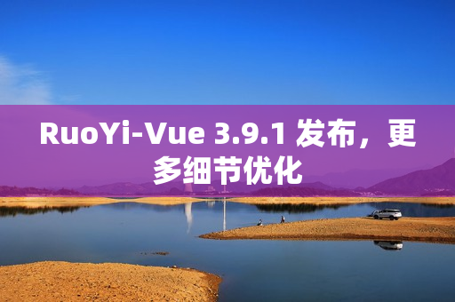 RuoYi-Vue 3.9.1 发布，更多细节优化