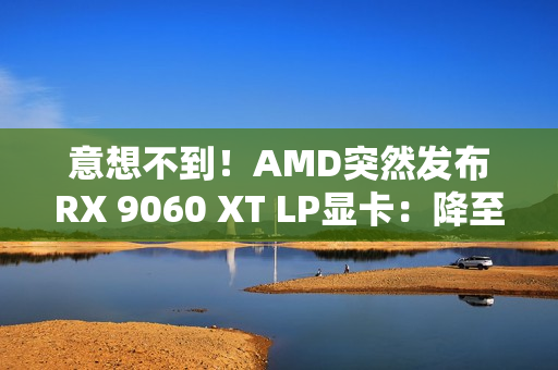 意想不到！AMD突然发布RX 9060 XT LP显卡：降至140W功耗