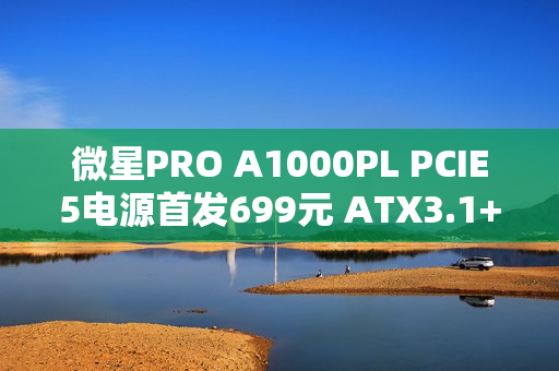 微星PRO A1000PL PCIE5电源首发699元 ATX3.1+PCIe5.1双认证