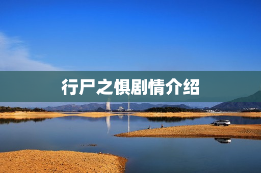 行尸之惧剧情介绍