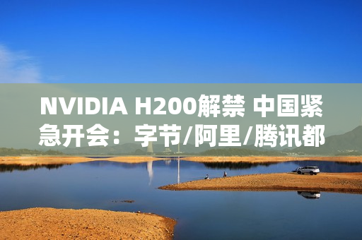 NVIDIA H200解禁 中国紧急开会：字节/阿里/腾讯都在