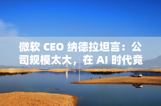 微软 CEO 纳德拉坦言：公司规模太大，在 AI 时代竟成“巨大劣势”