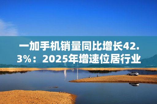 一加手机销量同比增长42.3%：2025年增速位居行业第一