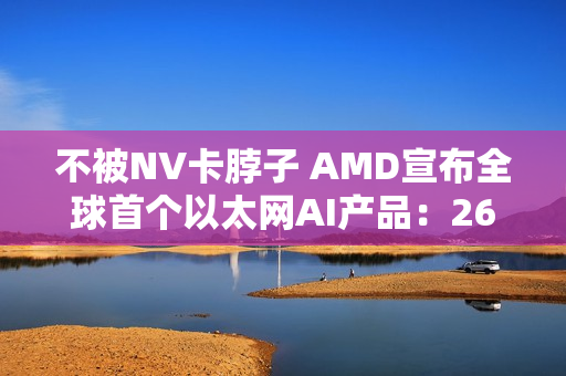 不被NV卡脖子 AMD宣布全球首个以太网AI产品：260TB/s带宽