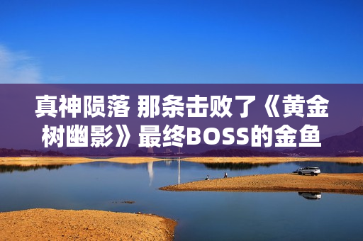 真神陨落 那条击败了《黄金树幽影》最终BOSS的金鱼去世了