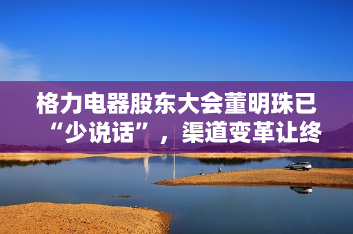 格力电器股东大会董明珠已“少说话”，渠道变革让终端经销商直接与总部对接