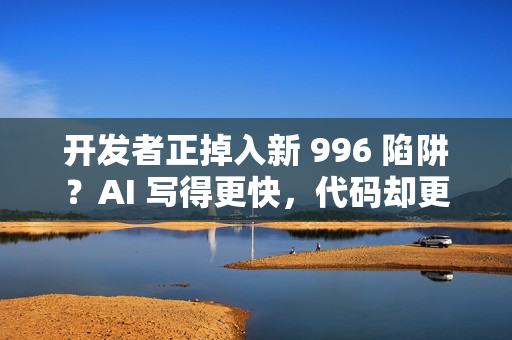 开发者正掉入新 996 陷阱？AI 写得更快，代码却更差