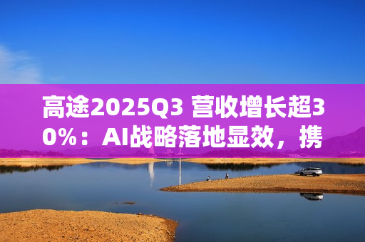 高途2025Q3 营收增长超30%：AI战略落地显效，携手飞书打造“效率引擎”