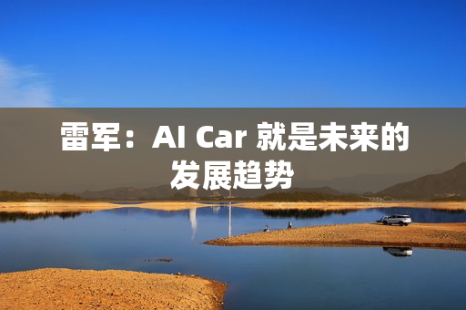 雷军：AI Car 就是未来的发展趋势