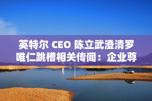 英特尔 CEO 陈立武澄清罗唯仁跳槽相关传闻：企业尊重知识产权