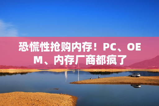 恐慌性抢购内存！PC、OEM、内存厂商都疯了