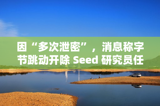 因“多次泄密”，消息称字节跳动开除 Seed 研究员任赜宇